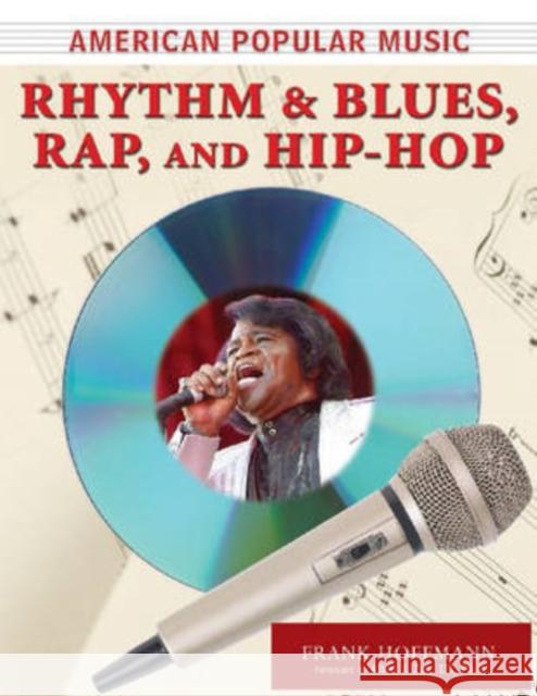 Rhythm and Blues, Rap, and Hip-Hop Hoffmann, Frank 9780816073412 Checkmark Books - książka
