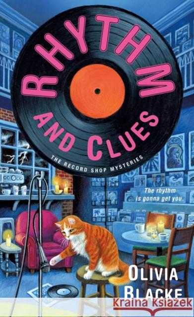 Rhythm and Clues: The Record Shop Mysteries Olivia Blacke 9781250860125 St Martin's Press - książka