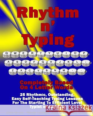 Rhythm N' Typing Dino Greco Marcia Tsuchiya Alex Greco 9781494496654 Createspace - książka