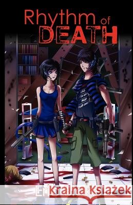 Rhythm of Death Eric Blake 9781460918647 Createspace - książka