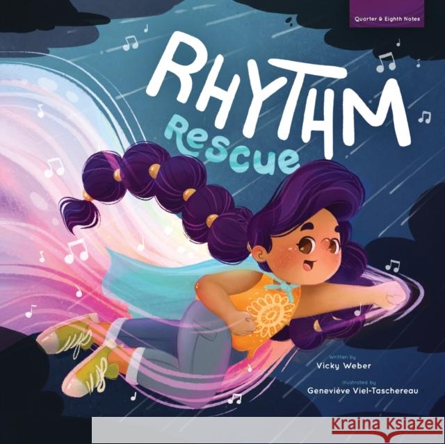 Rhythm Rescue Vicky Weber Genevi 9781734212990 Trunk Up Books - książka