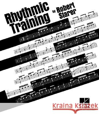 Rhythmic Training Robert Starer 9780881889765 Hal Leonard Corporation - książka