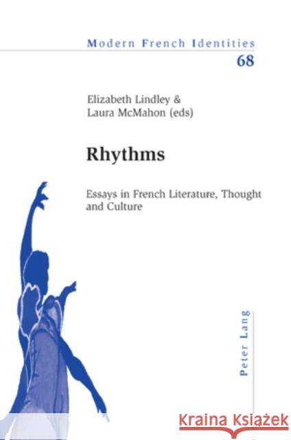 Rhythms: Essays in French Literature, Thought and Culture Collier, Peter 9783039113491 Verlag Peter Lang - książka