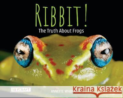 Ribbit! the Truth about Frogs Annette Whipple 9781478875888 Reycraft Books - książka