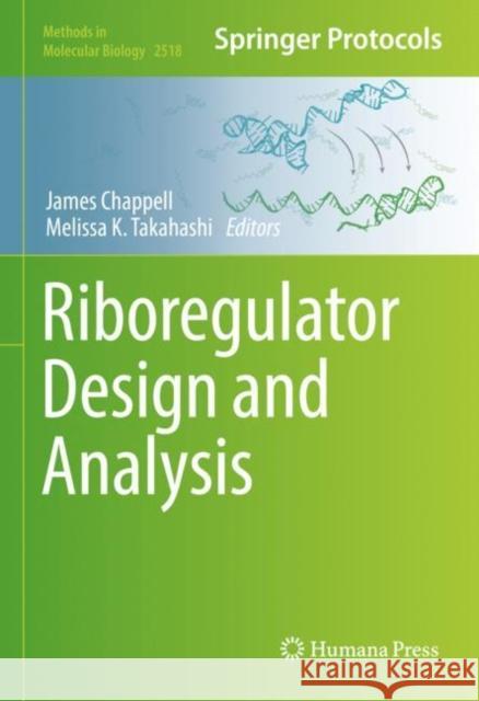 Riboregulator Design and Analysis  9781071624203 Springer US - książka