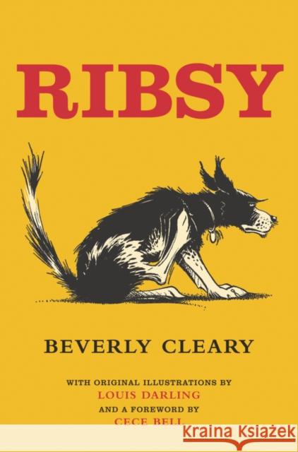 Ribsy Beverly Cleary Louis Darling 9780062652409 HarperCollins - książka