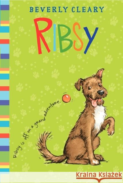 Ribsy Beverly Cleary Louis Darling 9780380709557 HarperTrophy - książka