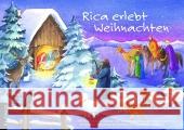 Rica erlebt Weihnachten : Ein Folien-Adventskalender zum Vorlesen und Gestalten eines Fensterbildes Pramberger, Susanne Ignjatovic, Johanna  9783780608451 Kaufmann - książka