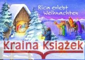 Rica erlebt Weihnachten : Ein Folien-Adventskalender zum Vorlesen und Gestalten eines Fensterbildes Pramberger, Susanne Ignjatovic, Johanna  9783780608451 Kaufmann - książka