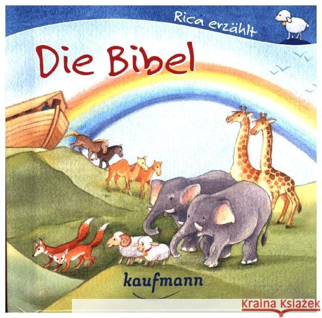Rica erzählt - Die Bibel Tonner, Sebastian 9783780662675 Kaufmann - książka