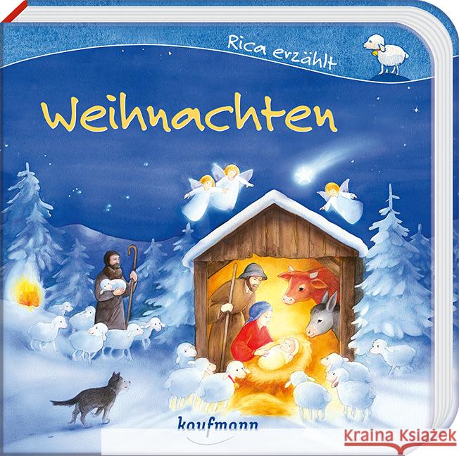 Rica erzählt: Weihnachten Tonner, Sebastian 9783780665362 Kaufmann - książka