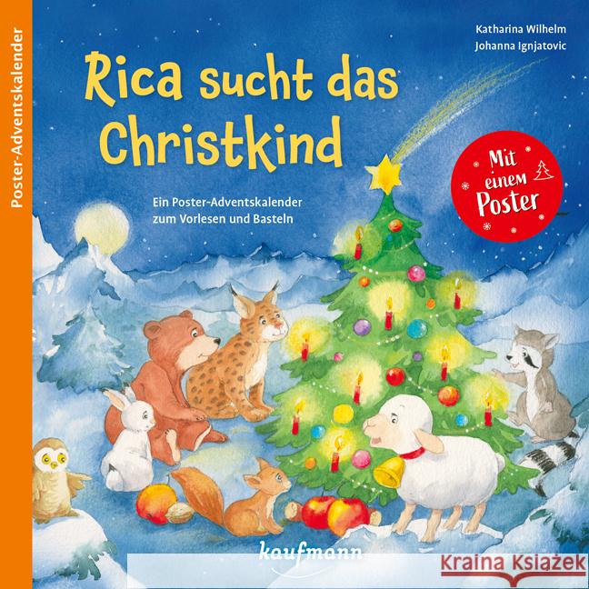 Rica sucht das Christkind Wilhelm, Katharina 9783780609991 Kaufmann - książka