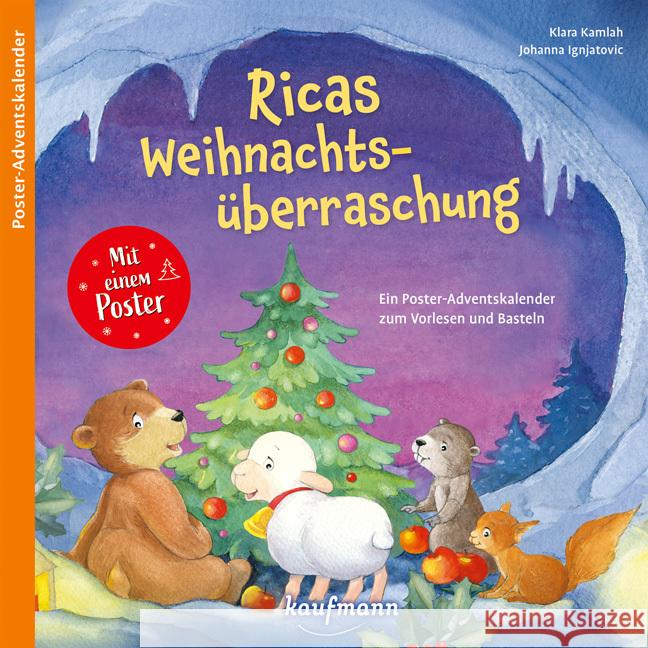Ricas Weihnachtsüberraschung Kamlah, Klara 9783780609984 Kaufmann - książka