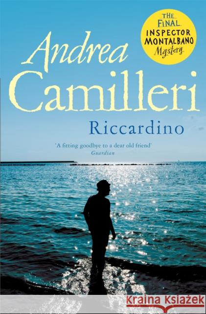 Riccardino Andrea Camilleri 9781529073348 Pan Macmillan - książka