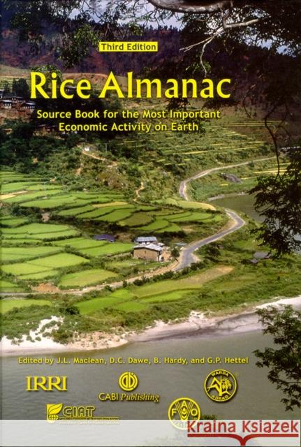 Rice Almanac  9780851996363 CABI Publishing - książka