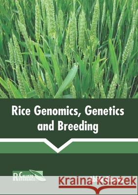 Rice Genomics, Genetics and Breeding Abbie Chavez 9781641165273 Callisto Reference - książka