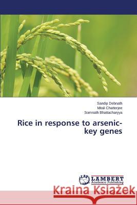 Rice in Response to Arsenic-Key Genes Debnath Sandip                           Chatterjee Mitali                        Bhattacharyya Somnath 9783659151705 LAP Lambert Academic Publishing - książka