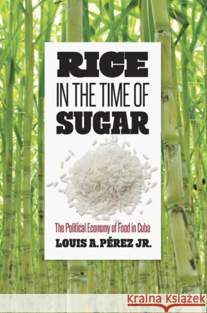 Rice in the Time of Sugar: The Political Economy of Food in Cuba Louis a. Perez 9781469651422 University of North Carolina Press - książka