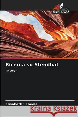 Ricerca su Stendhal Elisabeth Scheele   9786204685441 International Book Market Service Ltd - książka