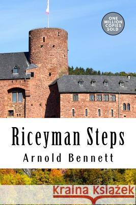 Riceyman Steps Arnold Bennett 9781722184582 Createspace Independent Publishing Platform - książka