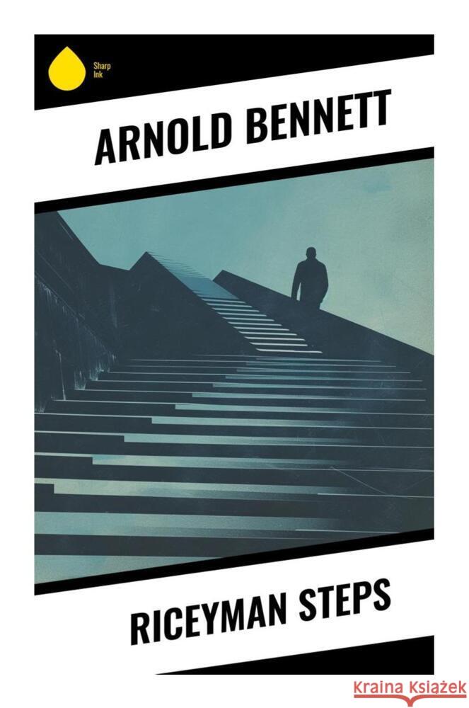 Riceyman Steps Bennett, Arnold 9788028337032 Sharp Ink - książka