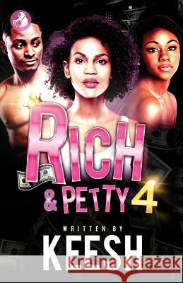 Rich & Petty 4 Keesh Washington 9781072315155 Independently Published - książka