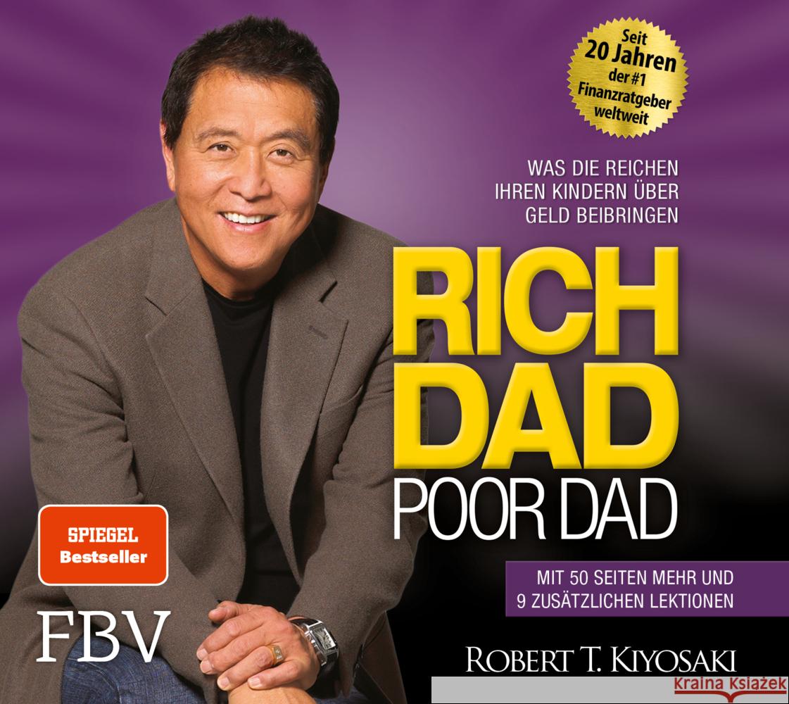 Rich Dad Poor Dad : Was die Reichen ihren Kindern über Geld beibringen Kiyosaki, Robert T. 9783959723855 FinanzBuch Verlag - książka