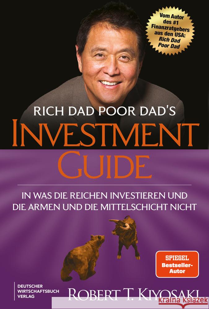 Rich Dad Poor Dad's Investmentguide Kiyosaki, Robert T. 9783690660488 NXT LVL - książka
