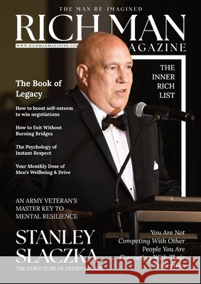 Rich Man: Legacy Edition Marina Nani Darie Nani 9781999657567 Rich Woman - książka