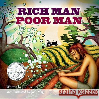 Rich Man Poor Man J R Poulter Jodi Magi  9781925484076 Word Wings for Kids - książka