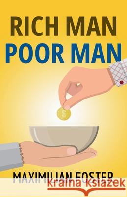 Rich Man poor Man Maximilian Foster 9788119309276 DD Sales and Distributors - książka