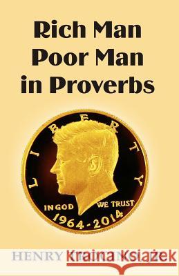 Rich Man Poor Man in Proverbs Henry Trocin Roma Mae Quijano Ben Lao 9781517392574 Createspace - książka