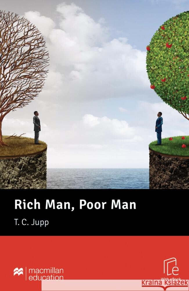 Rich Man Poor Man, m. 1 Buch, m. 1 Beilage Jupp, T.C. 9783196229561 Hueber - książka