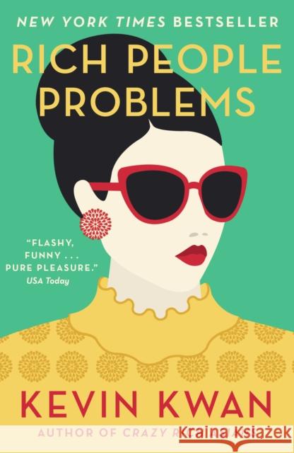 Rich People Problems Kevin Kwan 9781786091086 Cornerstone - książka