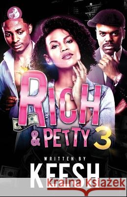 Rich & Petty 3 Keesh Washington 9781070527222 Independently Published - książka