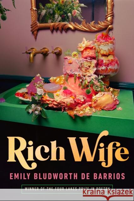 Rich Wife Emily Bludworth de Barrios 9780299351649 University of Wisconsin Press - książka
