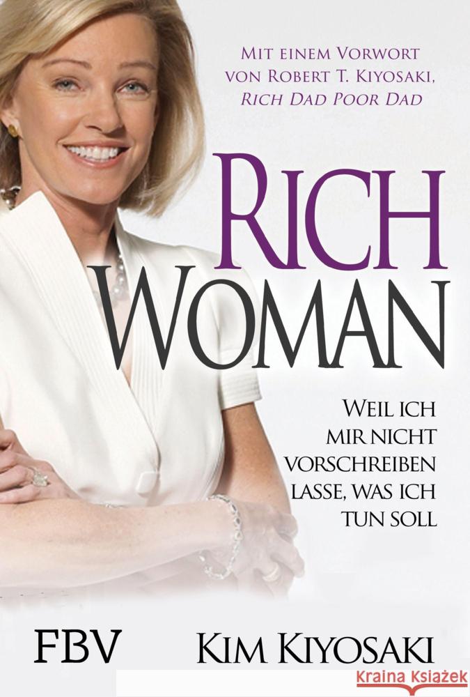 Rich Woman Kiyosaki, Kim 9783959727198 FinanzBuch Verlag - książka