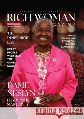 Rich Woman: Legacy Edition Marina Nani Darie Nani 9781999657550 Rich Woman - książka