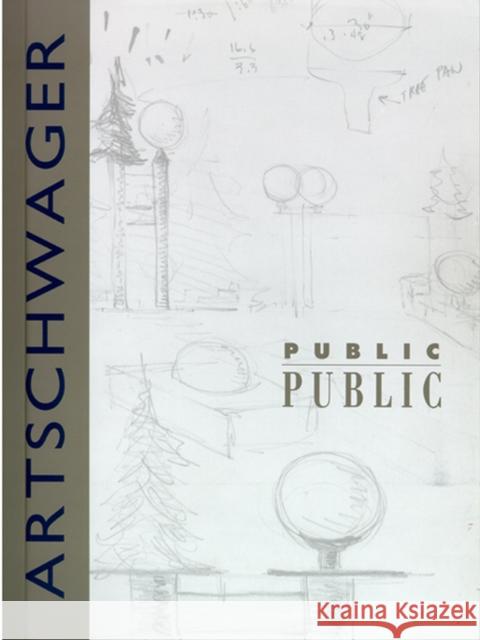 Richard Artschwager: Public/Public Chazen Museum of Art 9780932900289 Elvehjem Museum of Art - książka