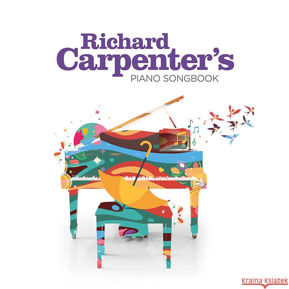 Richard Carpenter's Piano Songbook, 1 Audio-CD Carpenter, Richard 0602438500307 Decca - książka
