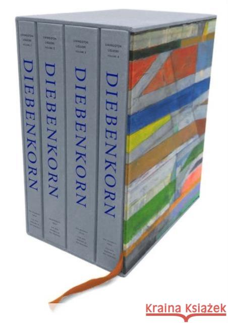 Richard Diebenkorn: The Catalogue Raisonné Livingston, Jane 9780300184501 Yale University Press - książka