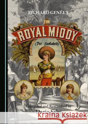 Richard Genã(c)E's the Royal Middy (Der Seekadett) Salvi, Dario 9781527500273 Cambridge Scholars Publishing - książka