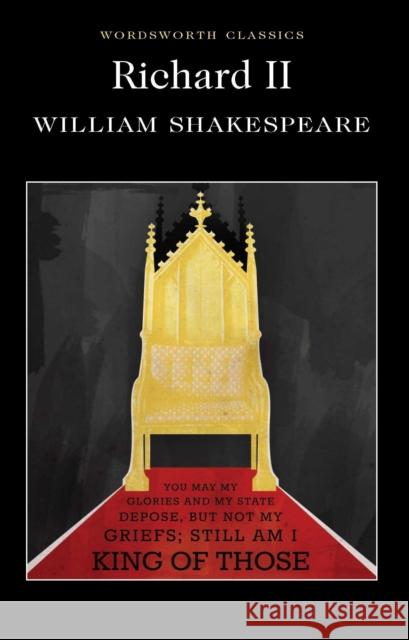 Richard II Shakespeare William 9781840227208 Wordsworth Editions Ltd - książka