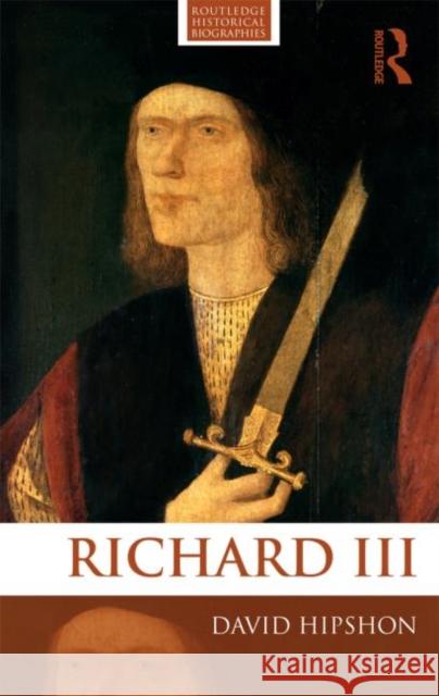 Richard III David Hipshon 9780415462815  - książka