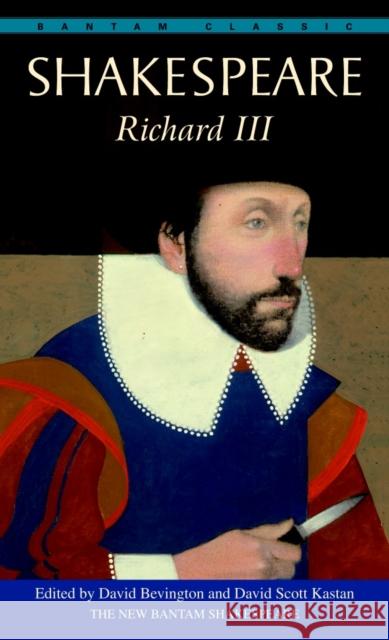 Richard III William Shakespeare David M. Bevington David Scott Kastan 9780553213041 Bantam Books - książka