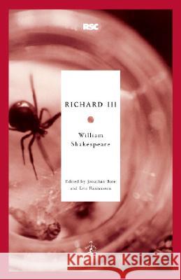 Richard III William Shakespeare Jonathan Bate Eric Rasmussen 9780812969139 Modern Library - książka