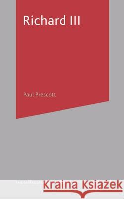Richard III Paul Prescott 9781403941442  - książka