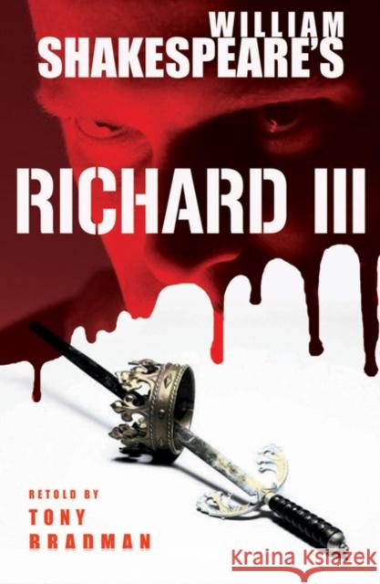 Richard III Tony Bradman 9781408104712 Bloomsbury Publishing PLC - książka