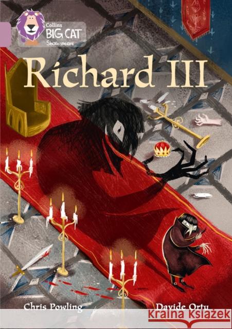 Richard III: Band 18/Pearl Chris Powling 9780008179564 HarperCollins Publishers - książka