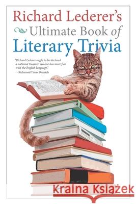 Richard Lederer's Ultimate Book of Literary Trivia Richard Lederer 9781954968462 Waterside Productions - książka